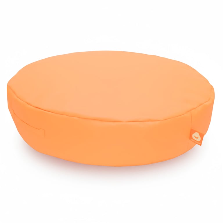 Ibiza Ronde Zitzak Oranje Outdoor