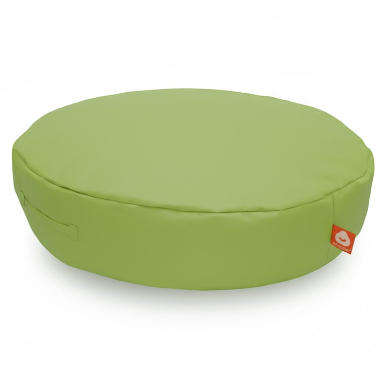 Ibiza Ronde Zitzak Limoengroen Outdoor