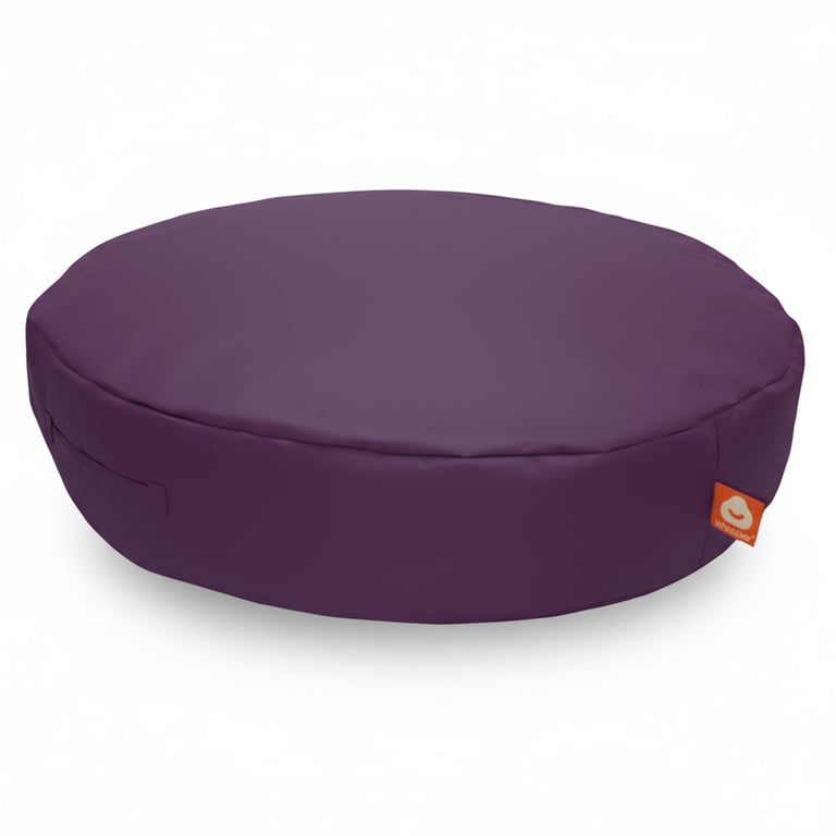 Ibiza Ronde Zitzak Paars Outdoor