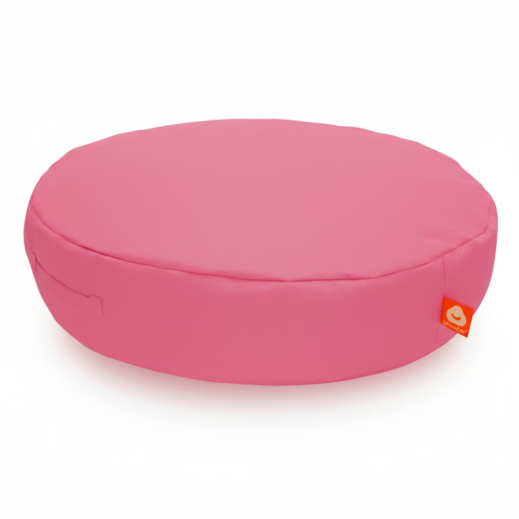 Ibiza Ronde Zitzak Roze Outdoor