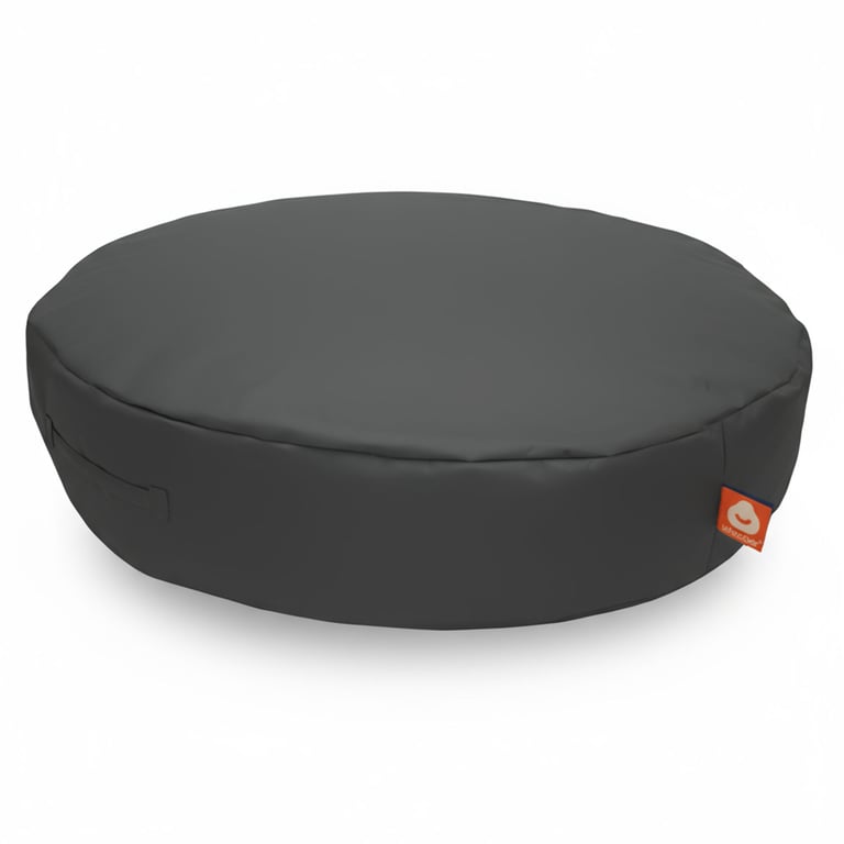 Ibiza Ronde Zitzak Antraciet Outdoor