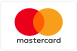Mastercard betaalsysteem logo. Een van de betaalmethodes ondersteund door Whoober online shop.