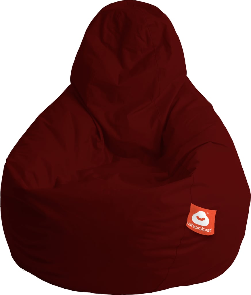 Zitzak stoelform bordeaux rood outdoor