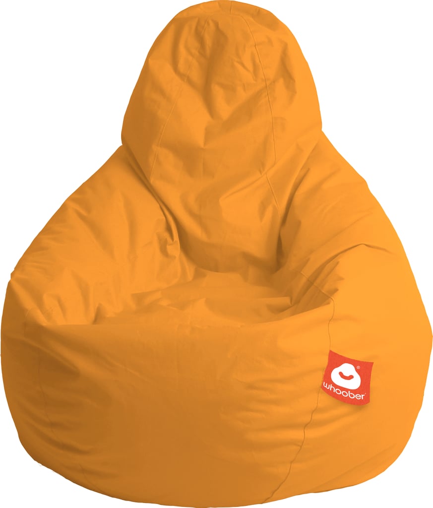 Barça Peervormige Zitzak Oranje Outdoor