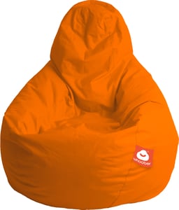 Zitzak stoelform oranje outdoor Bali