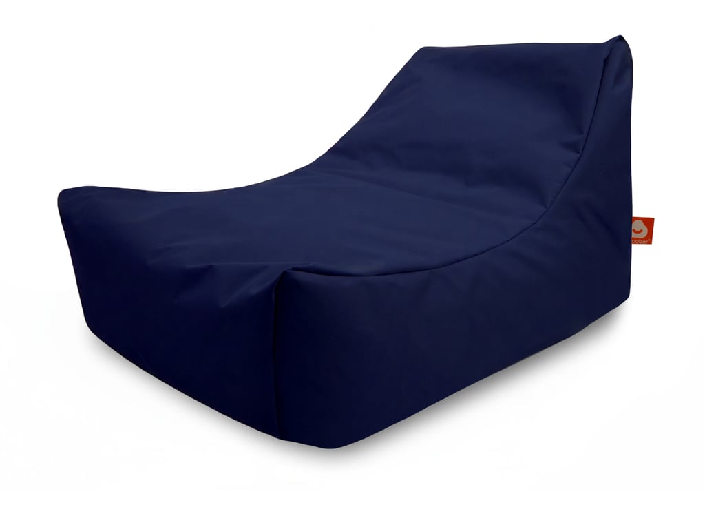 Marineblauw loungezitzak loungstoel