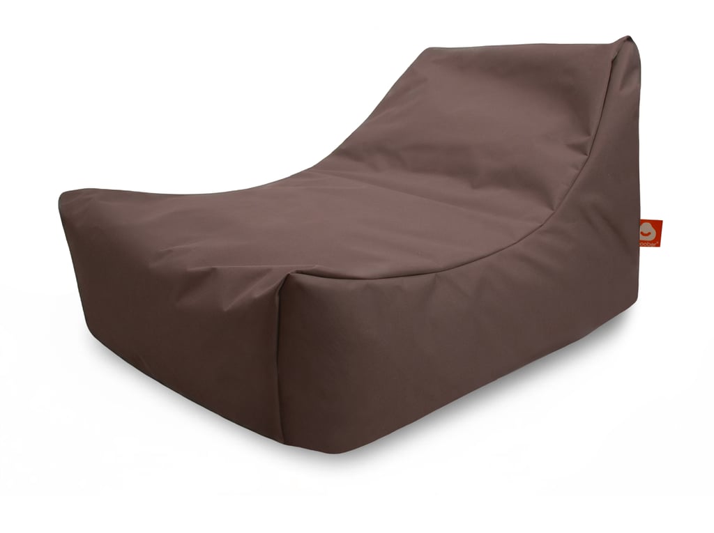 Taupe loungestoel zitzak "Bali" outdoor