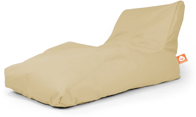 Bali-XL Lounge Zitzak Beige Outdoor