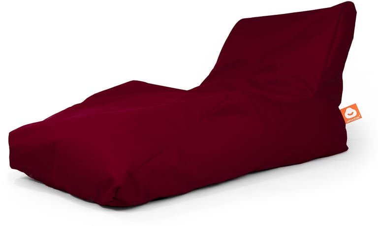 Bali-XL Lounge Zitzak Bordeauxrood Outdoor