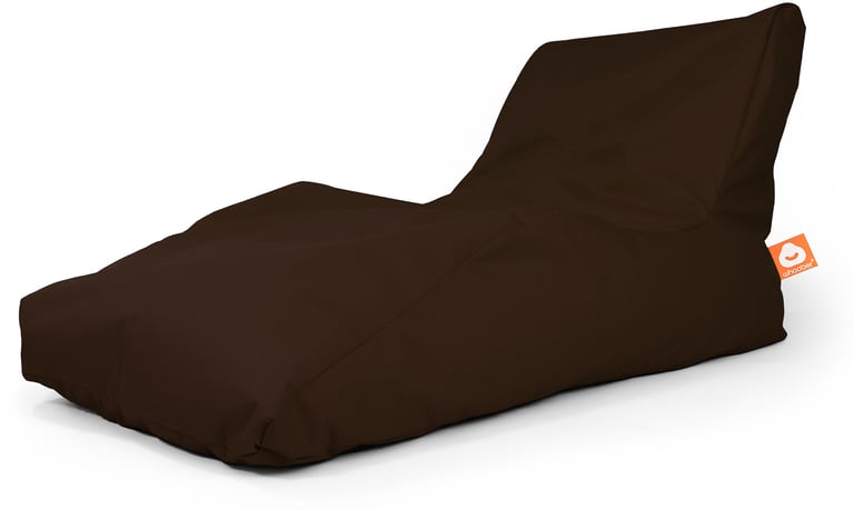 Bali-XL Lounge Zitzak Donkerbruin Outdoor