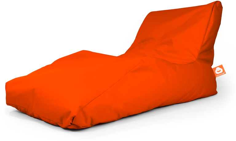 Bali-XL Lounge Zitzak Donkeroranje Outdoor