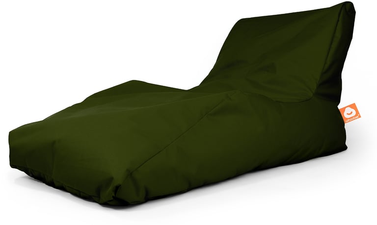 Bali-XL Lounge Zitzak Legergroen Outdoor