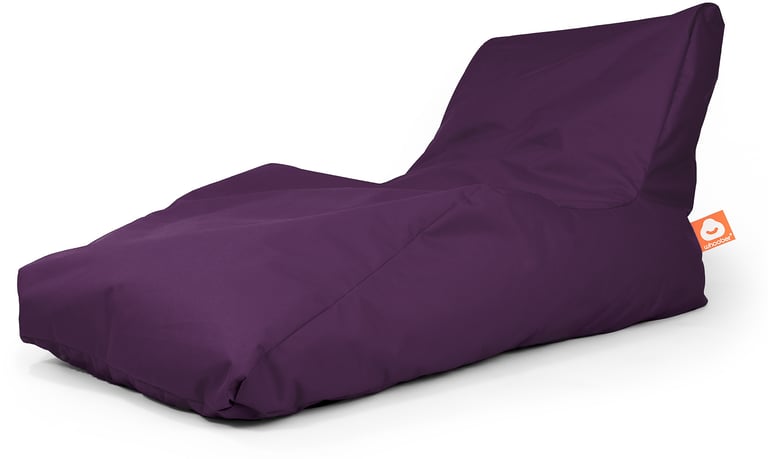 Bali-XL Lounge Zitzak Paars Outdoor