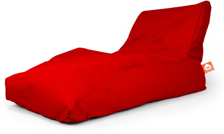 Bali-XL Lounge Zitzak Rood Outdoor