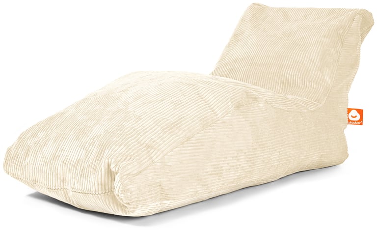Bali-XL Lounge Zitzak Crème Ribcord