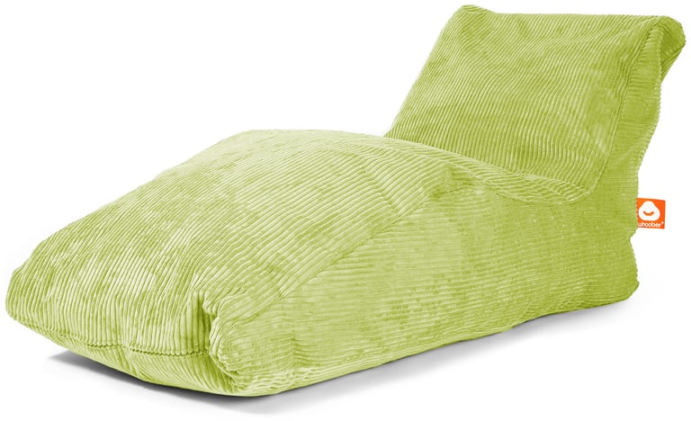 Bali-XL Lounge Zitzak Pistache Ribcord