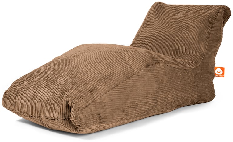 Bali-XL Lounge Zitzak Taupe Ribcord