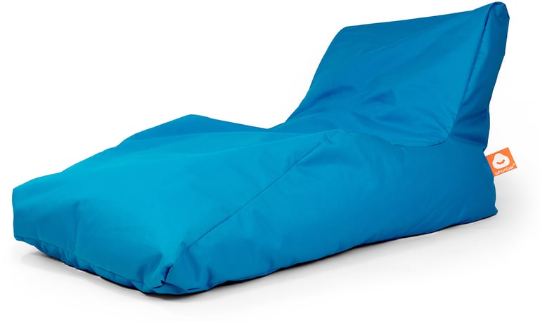 Bali-XL Lounge Zitzak Turquoise Outdoor