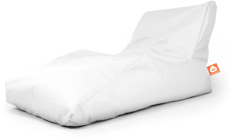 Bali-XL Lounge Zitzak Wit Outdoor