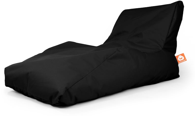 Bali-XL Lounge Zitzak Zwart Outdoor