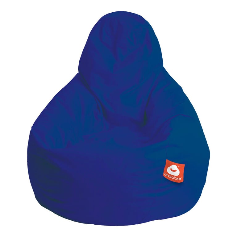 Barça Peervormige Zitzak Kobaltblauw Outdoor