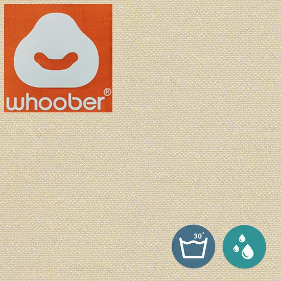 Whoober zitzak hoes “St. Tropez” outdoor crème – Wasbaar – Geschikt voor buiten