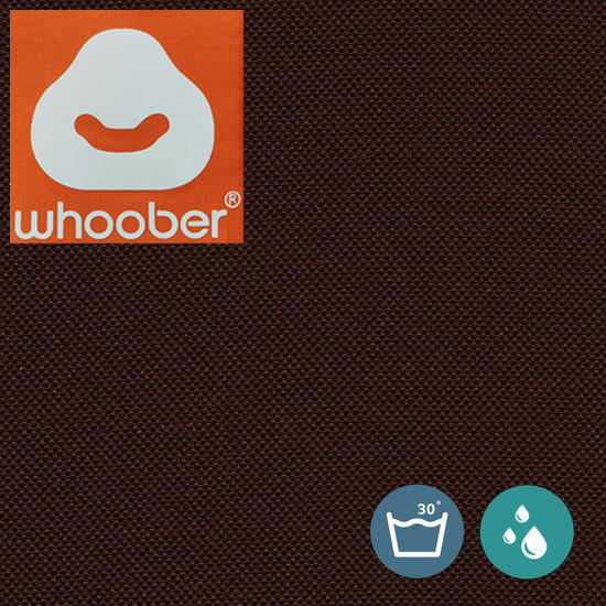 Whoober zitzak hoes “Barça” outdoor chocoladebruin – Wasbaar – Geschikt voor buiten
