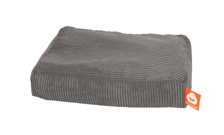 Malta Dieren Zitzak Antraciet Ribcord