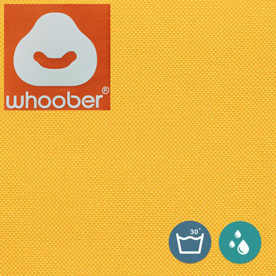 Whoober zitzak hoes “St. Tropez” XL outdoor geel – Wasbaar – Geschikt voor buiten