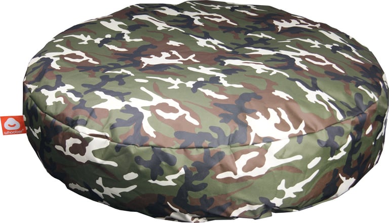 Ibiza-XL Ronde Zitzak Camouflage Outdoor