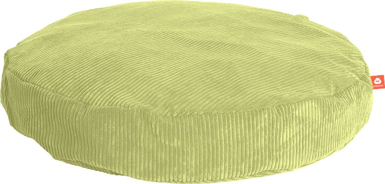 Ibiza-XL Ronde Zitzak Pistache Ribcord