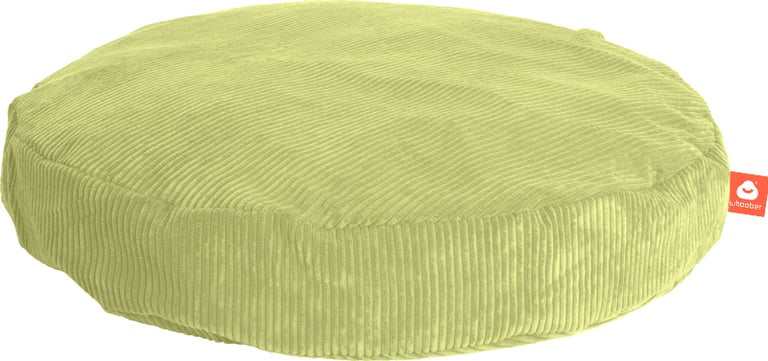 Ibiza Ronde Zitzak Pistache Ribcord