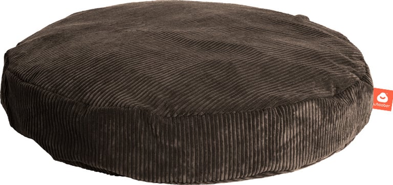 Ibiza Ronde Zitzak Taupe Ribcord