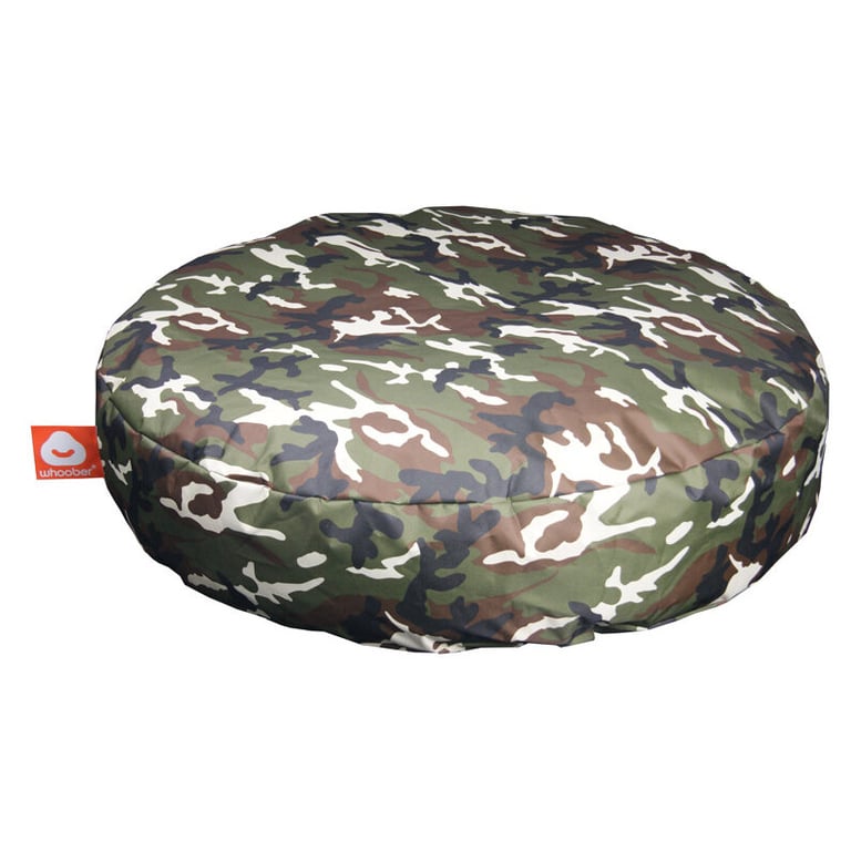 Ibiza Ronde Zitzak Camouflage Outdoor