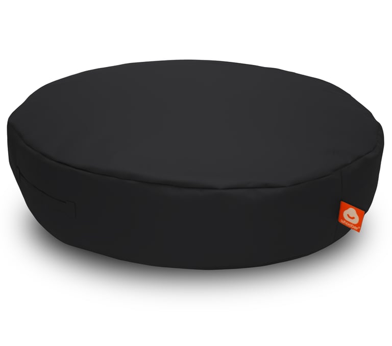 Ibiza Ronde Zitzak Zwart Outdoor