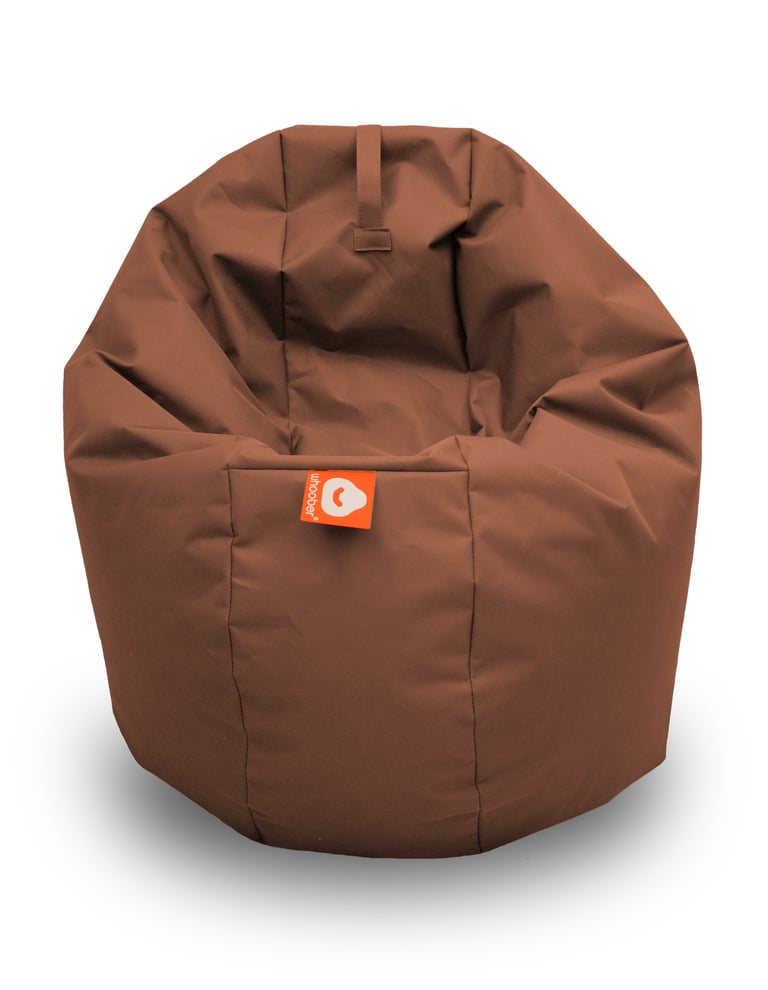 Ibiza-XL Ronde Zitzak Lichtbruin Outdoor