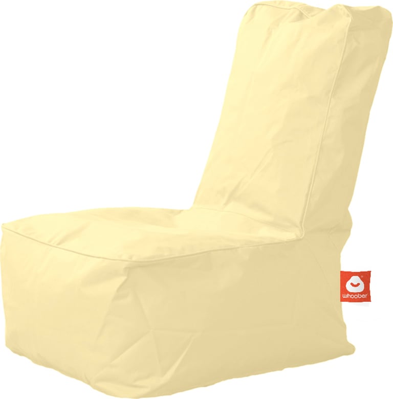 Fiji Kinder Zitzak Crème Outdoor