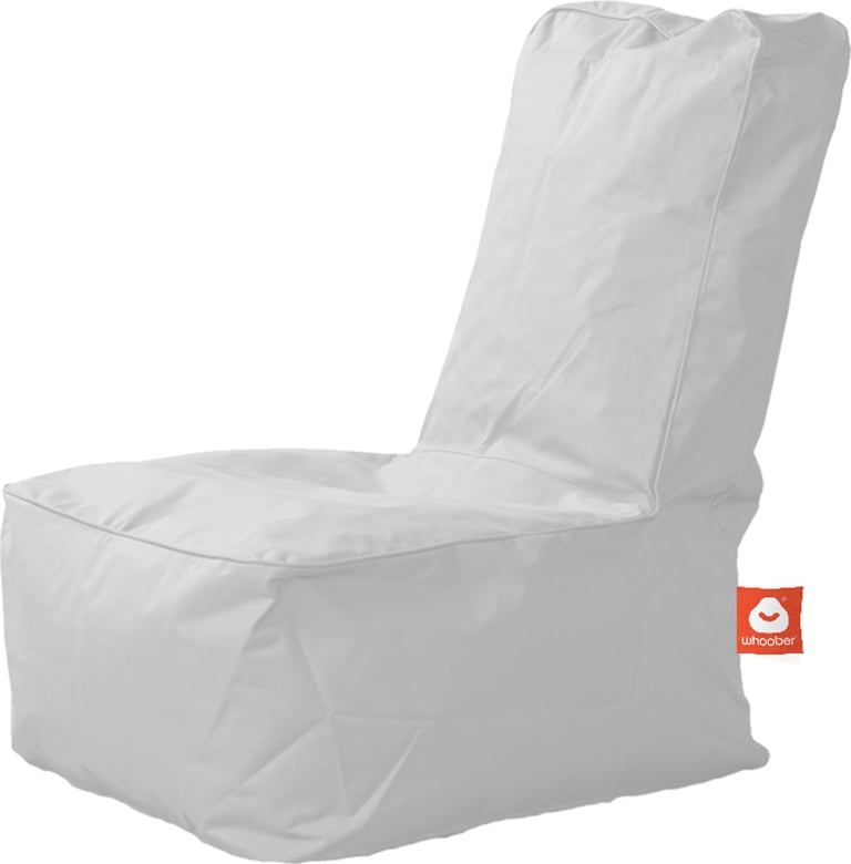 Fiji Kinder Zitzak Lichtgrijs Outdoor