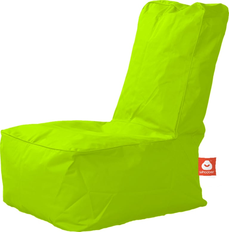 Fiji Kinder Zitzak Limoengroen Outdoor