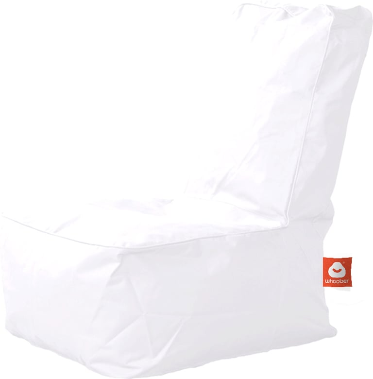 Fiji Kinder Zitzak Wit Outdoor