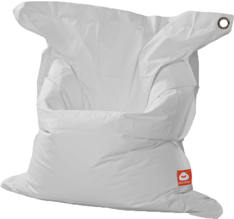 St.Tropez-XL Rechthoekige Zitzak Lichtgrijs Outdoor