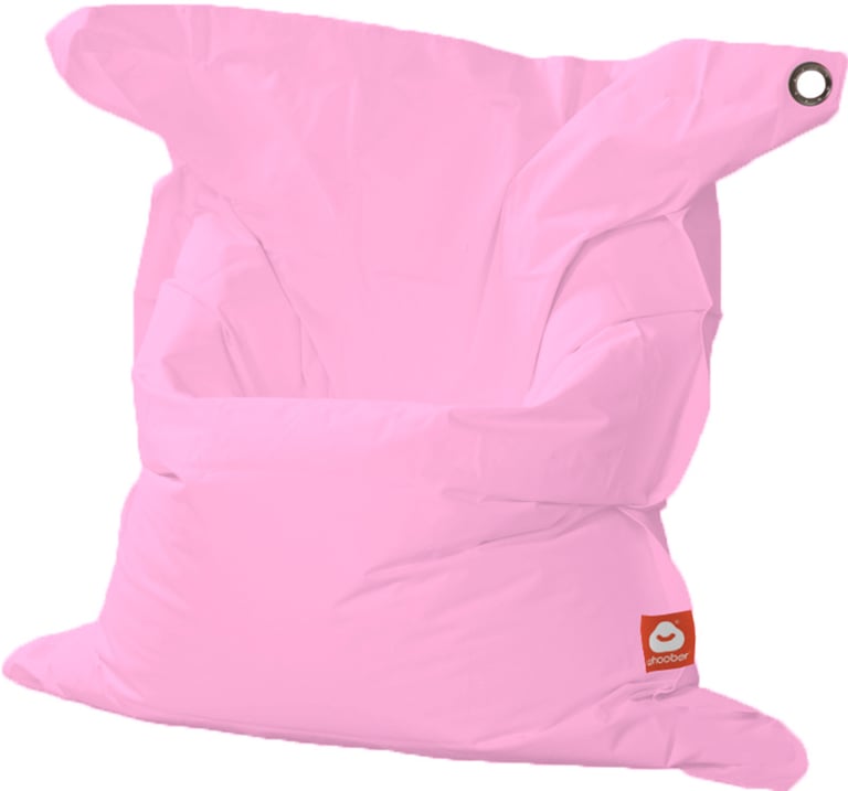 St.Tropez-XL Rechthoekige Zitzak Roze Outdoor