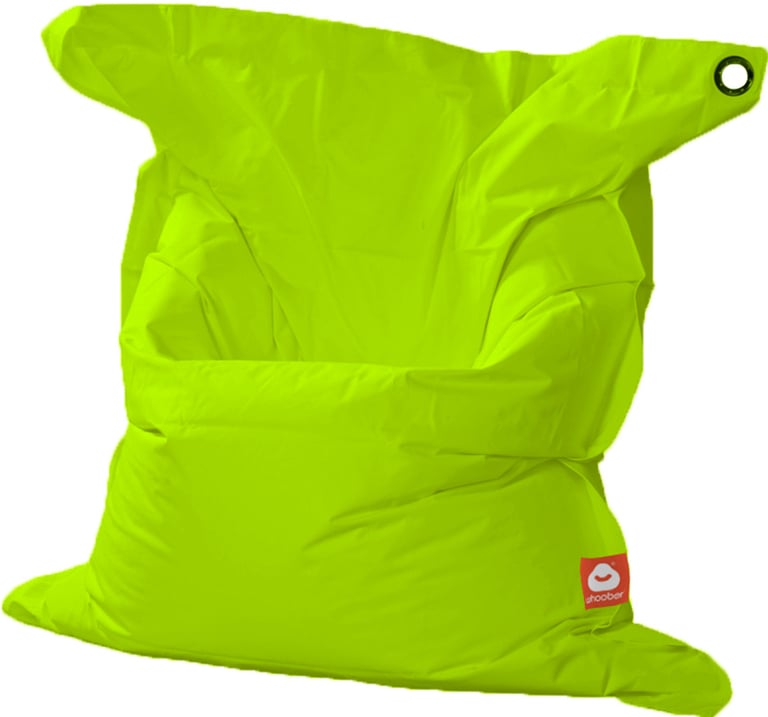 St.Tropez-XL Rechthoekige Zitzak Limoengroen Outdoor