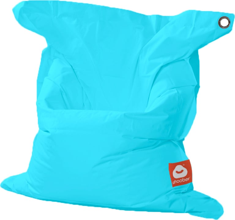 St.Tropez Rechthoekige Zitzak Aquablauw Outdoor