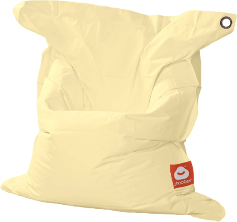 St.Tropez Rechthoekige Zitzak Crème Outdoor