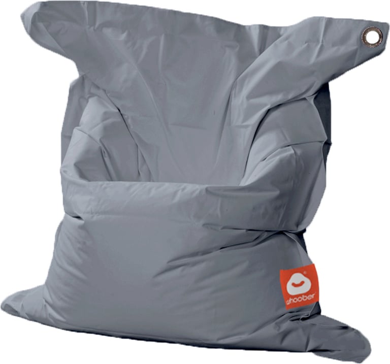 St.Tropez Rechthoekige Zitzak Grijs Outdoor