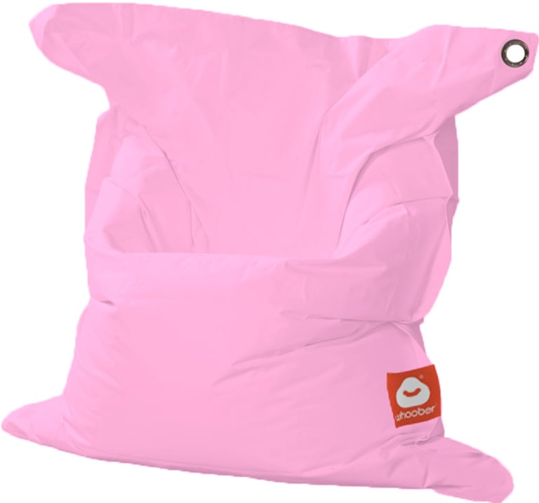 St.Tropez Rechthoekige Zitzak Roze Outdoor