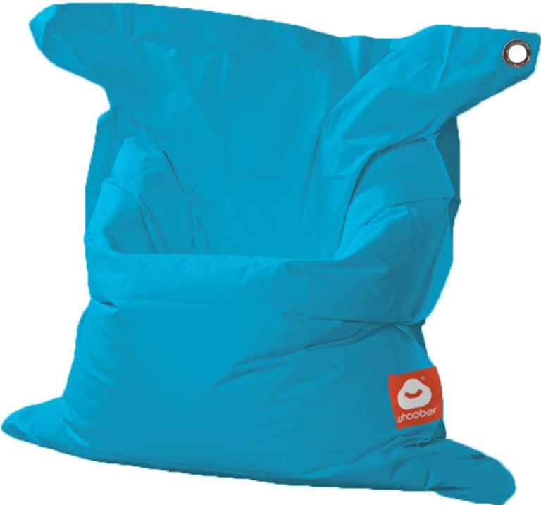 St.Tropez Rechthoekige Zitzak Turquoise Outdoor