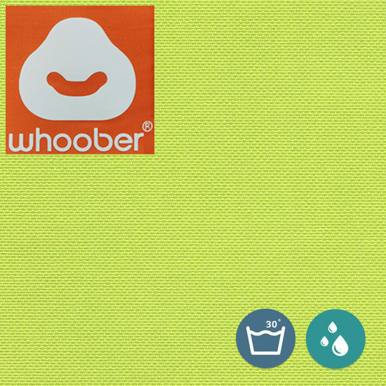 Whoober zitzak hoes “Ibiza” XL outdoor lime – Wasbaar – Geschikt voor buiten