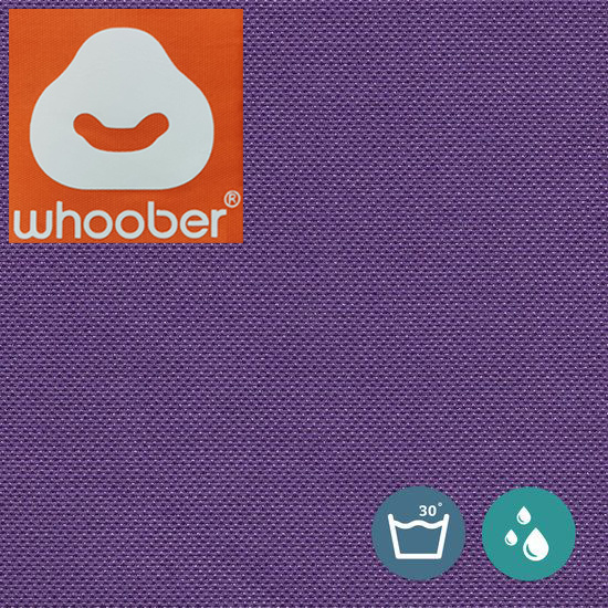 Whoober zitzak hoes “Ibiza” outdoor paars – Wasbaar – Geschikt voor buiten